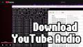 Download YouTube Audio