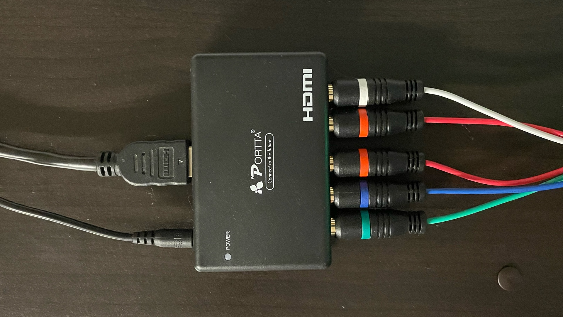 HDMI to Component converter