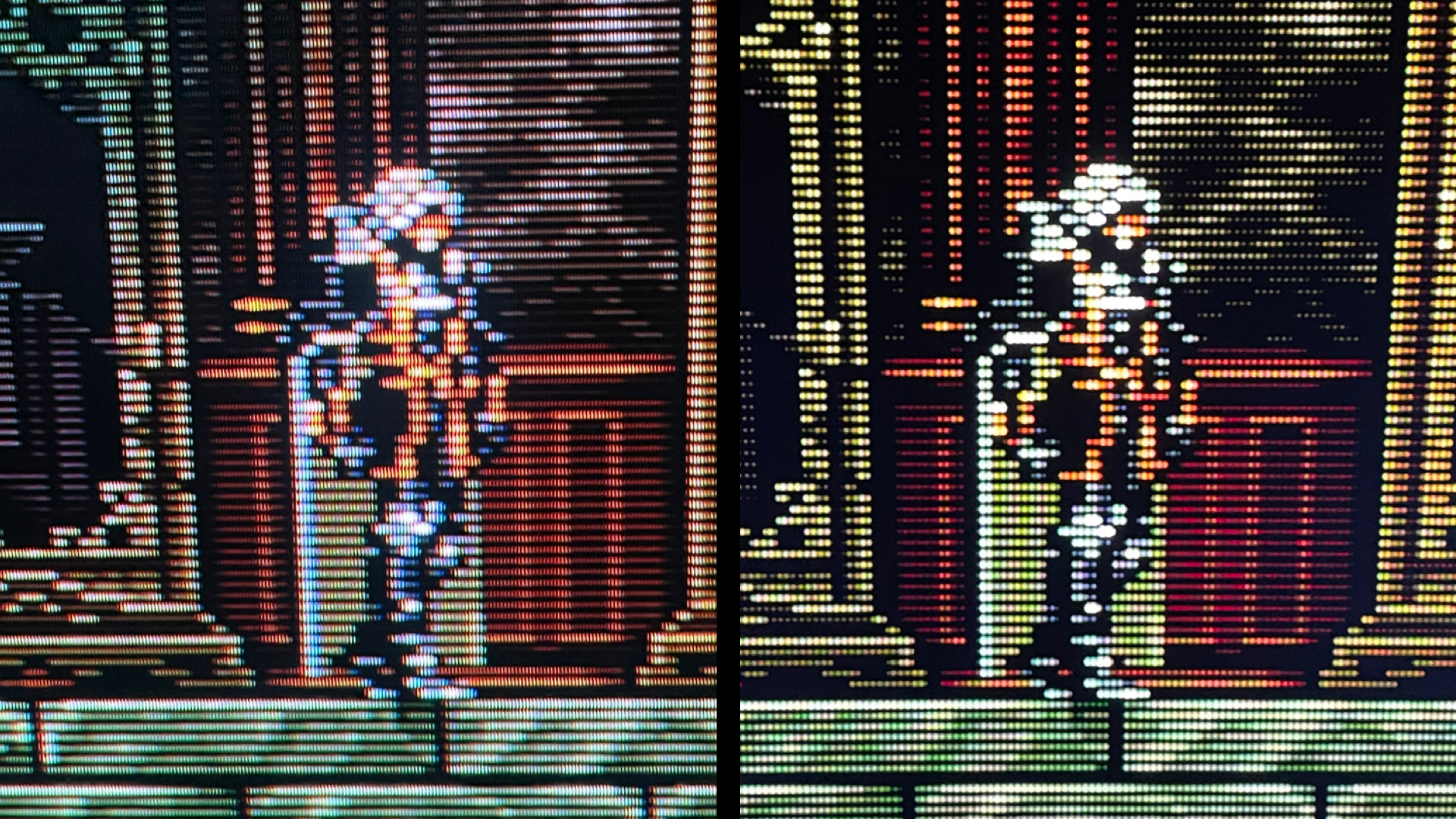 Castlevania comparison screenshot