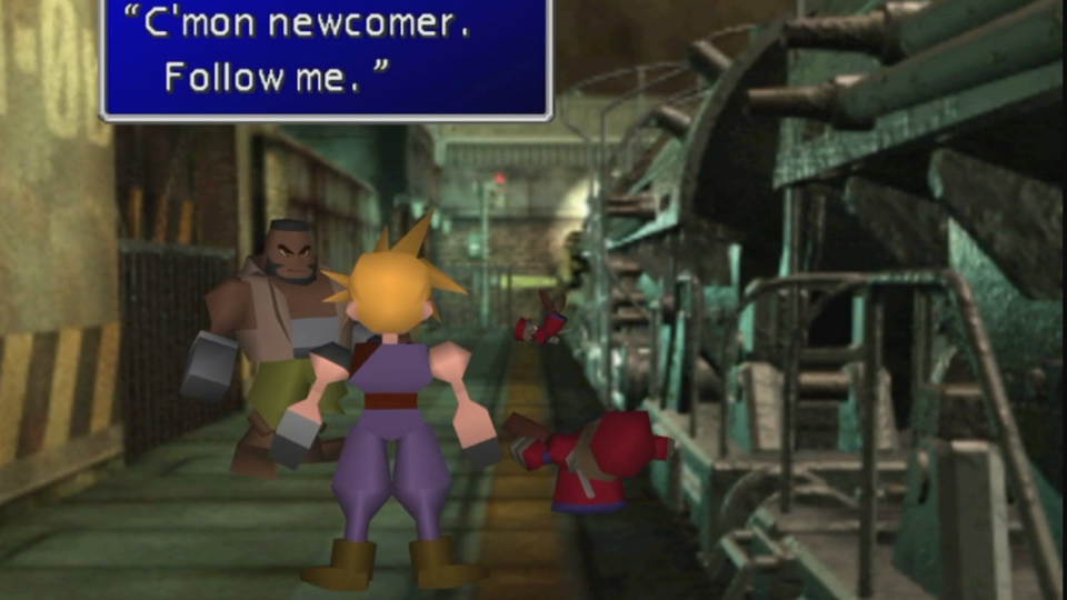 Final Fantasy VII Screenshot