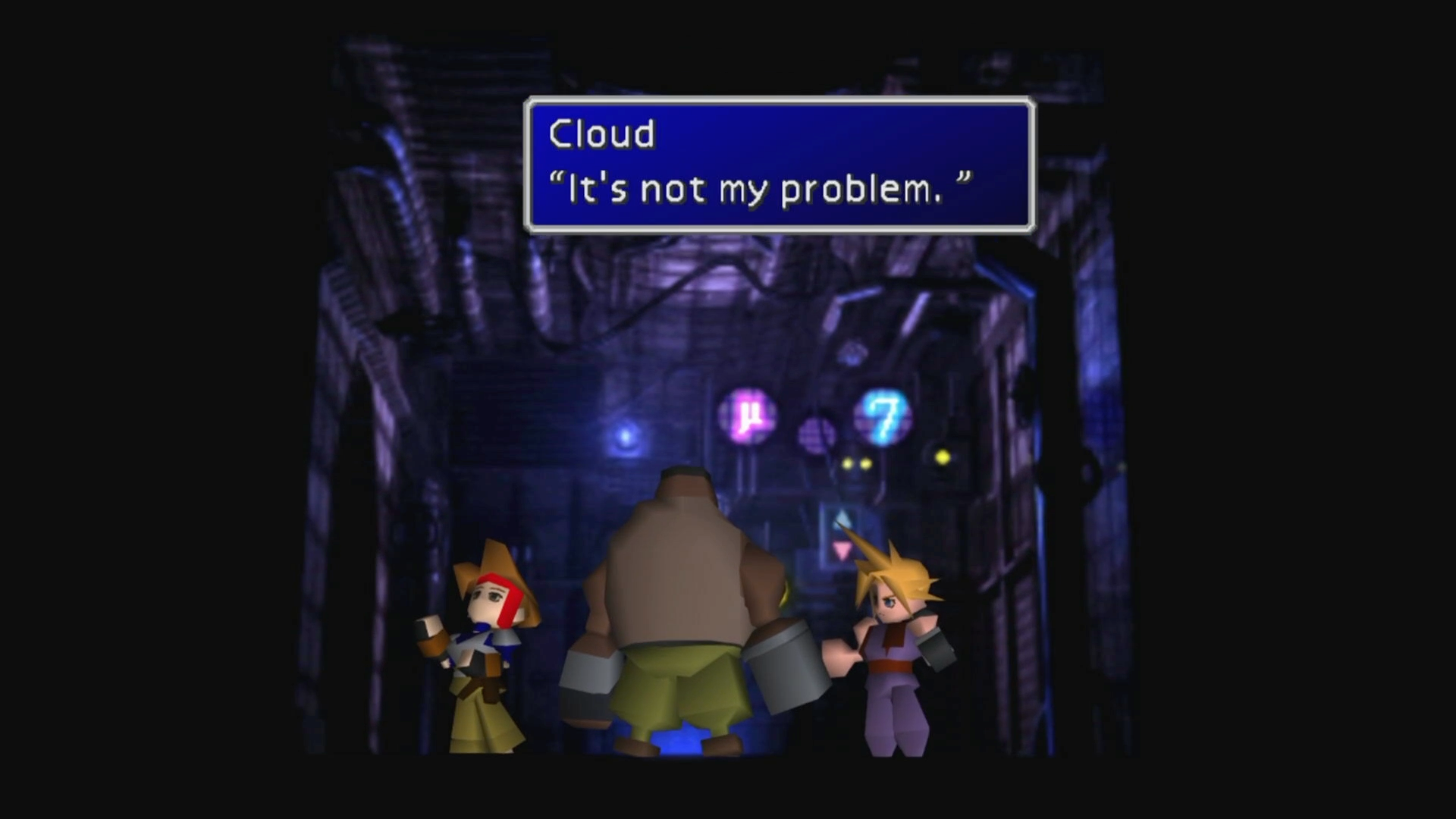 Final Fantasy VII Screenshot