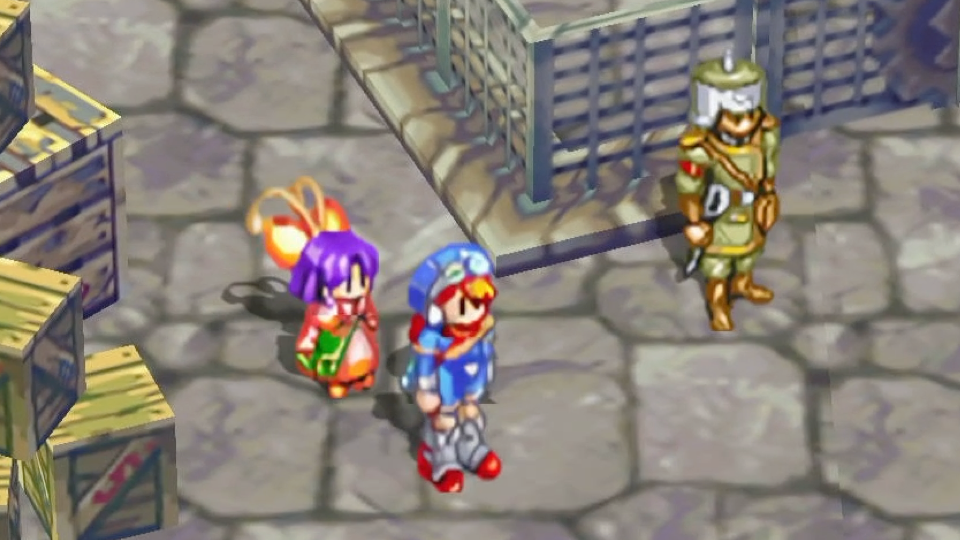 Grandia HD Screenshot