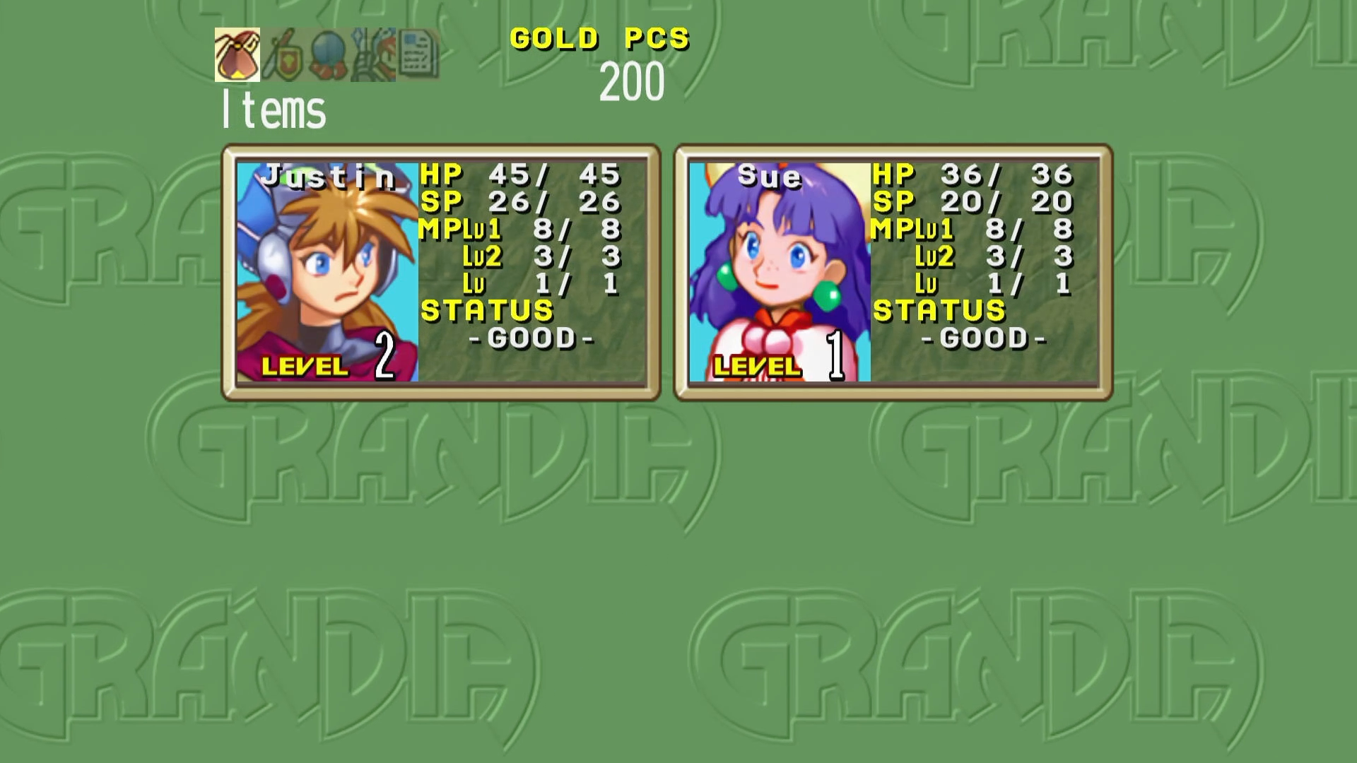 Grandia Screenshot