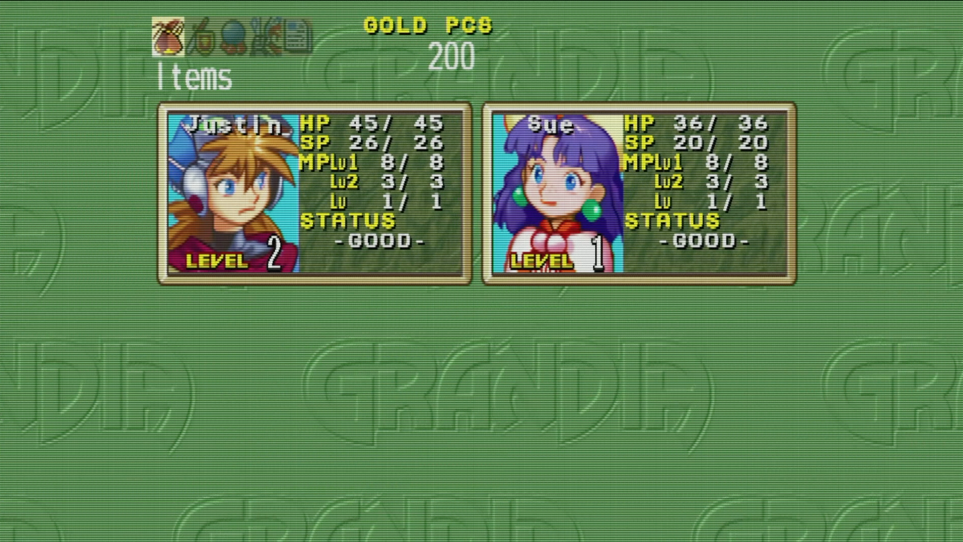 Grandia Screenshot