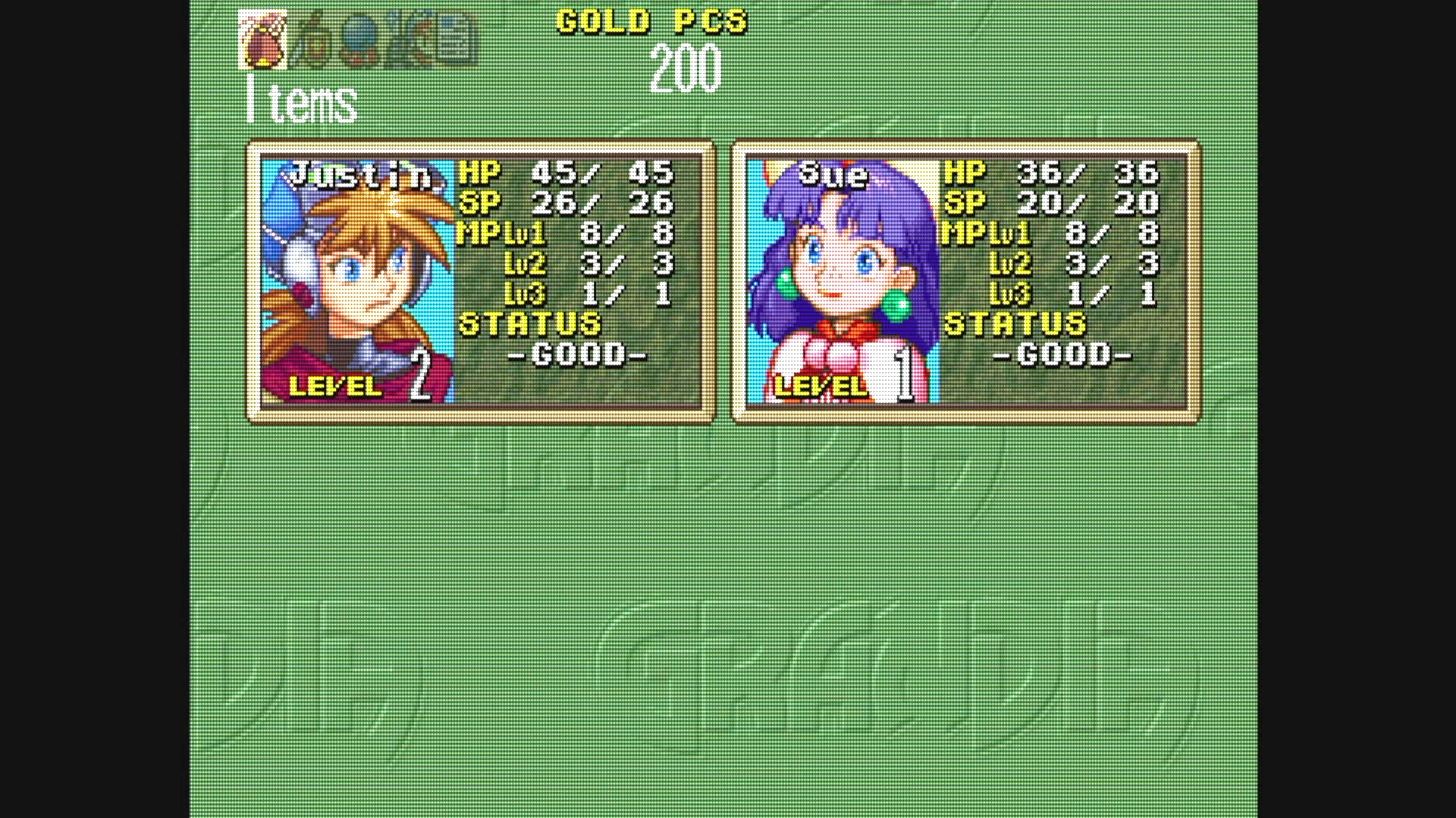 Grandia Screenshot