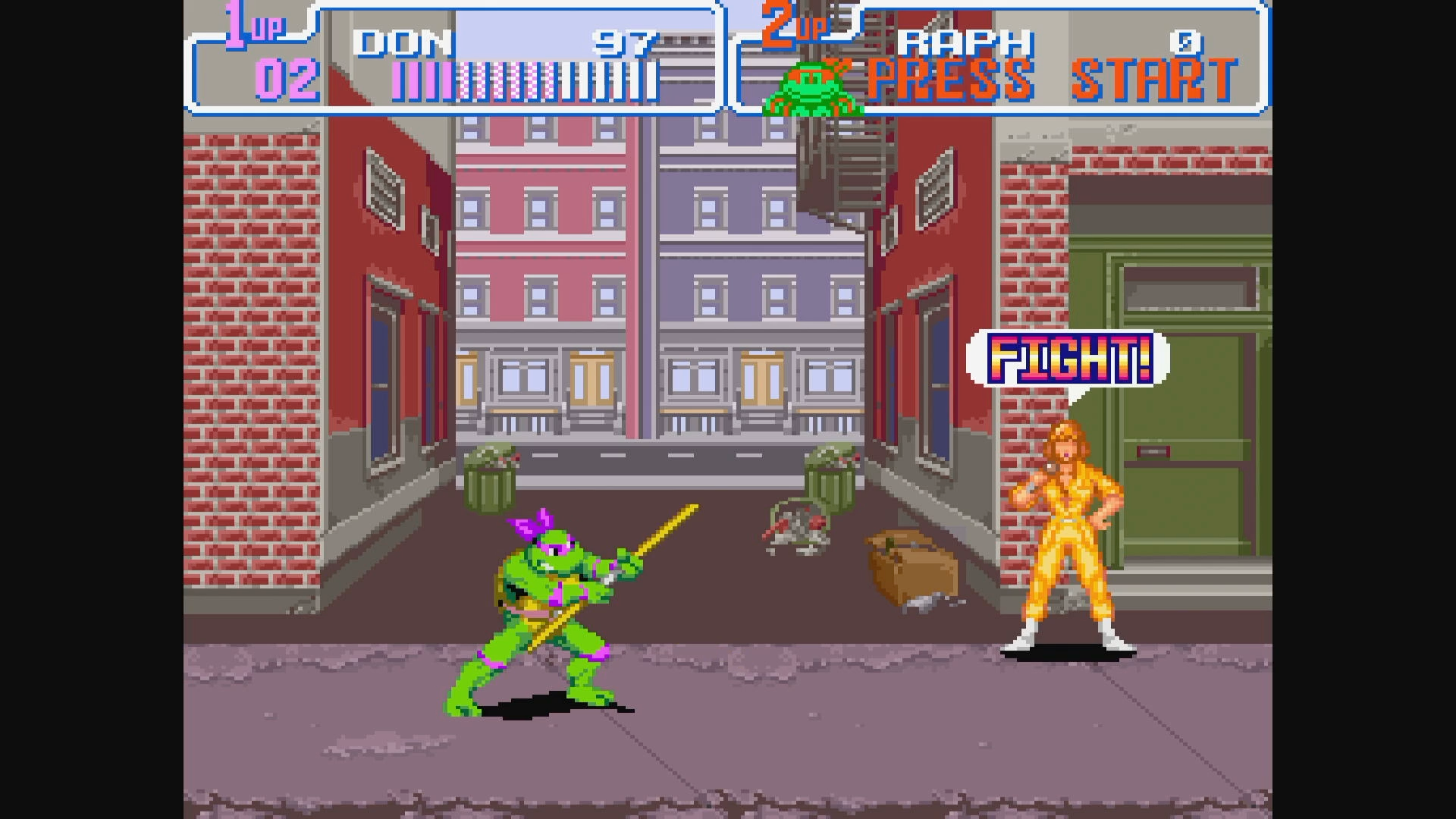 TMNT Screenshot