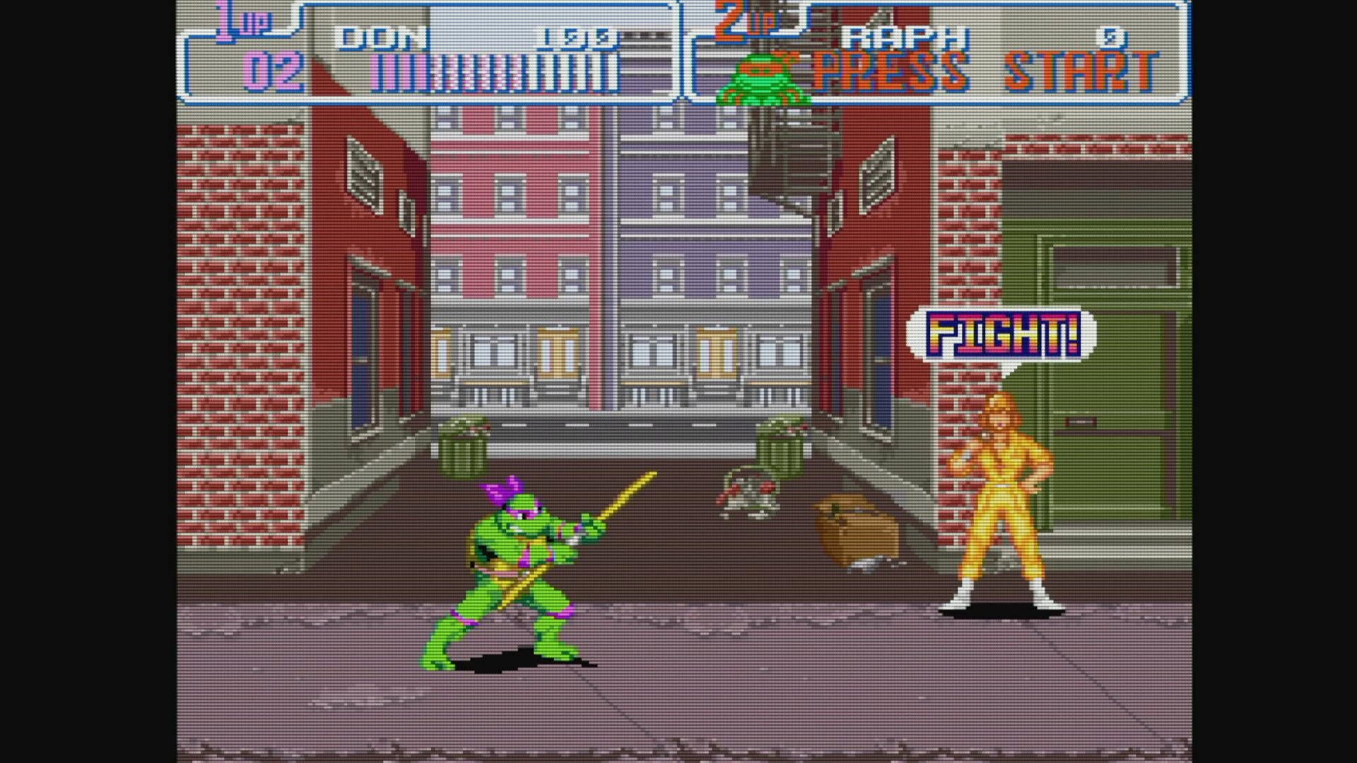 TMNT Screenshot