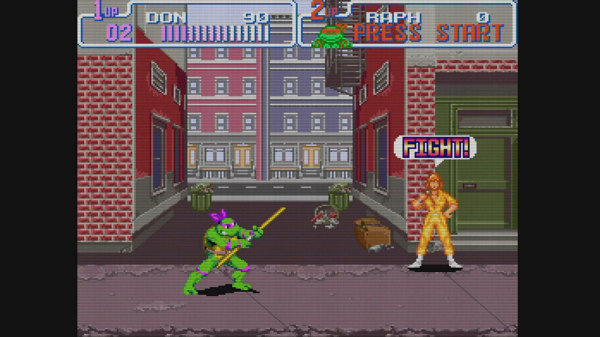 TMNT Screenshot