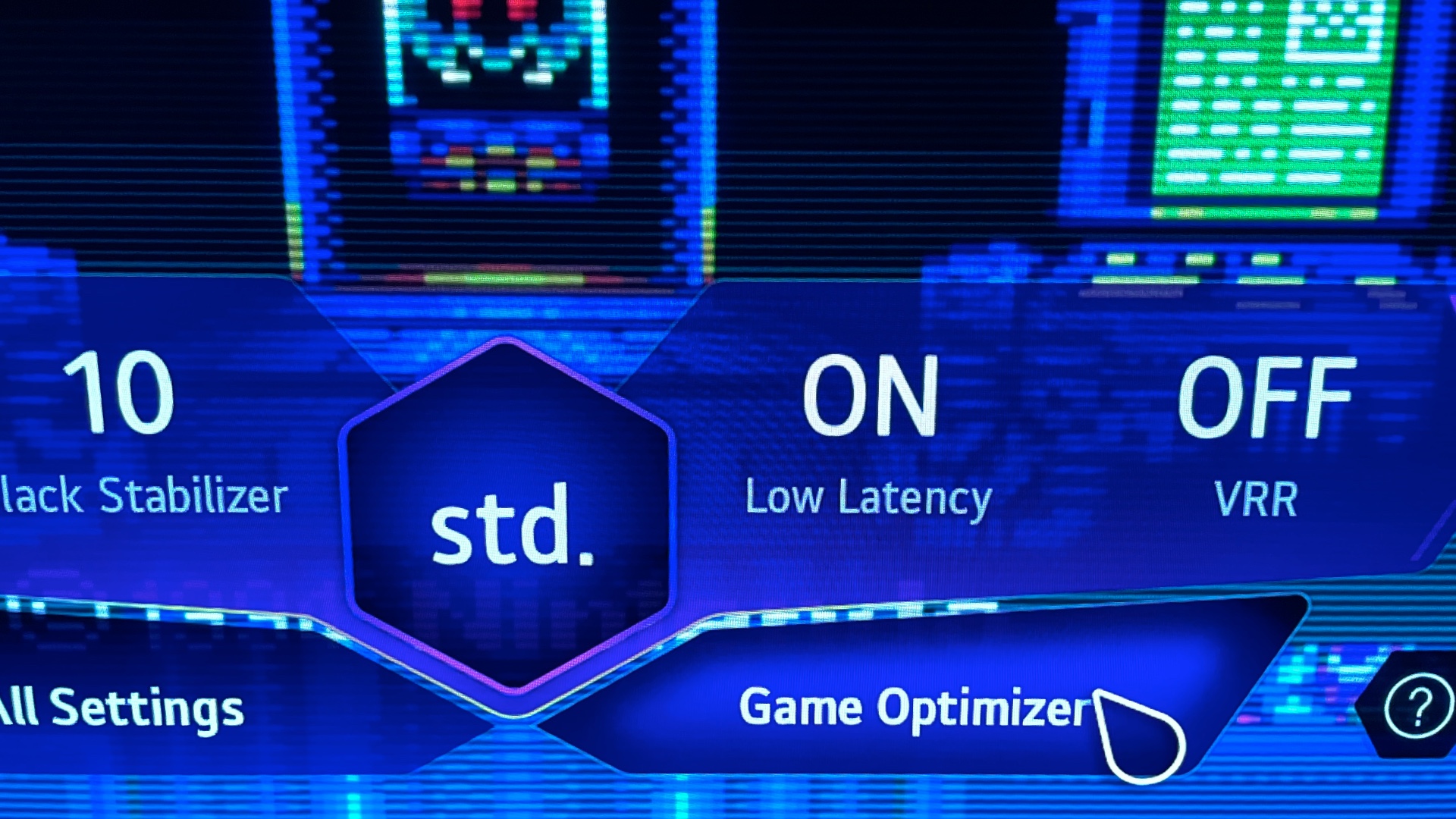 HDR temp fix - workaround game optimizer settings for LG C1, C2