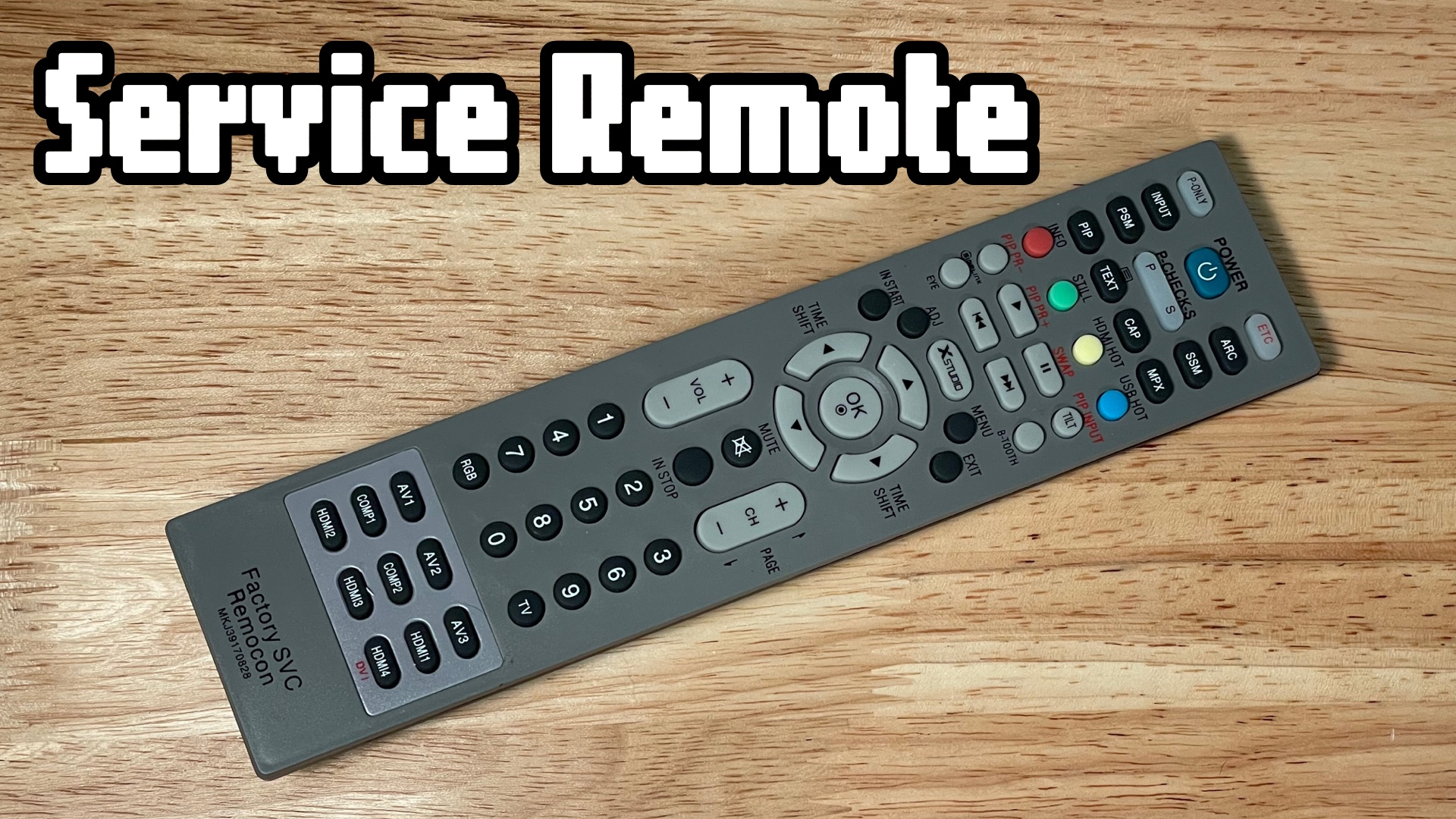 Service Remote