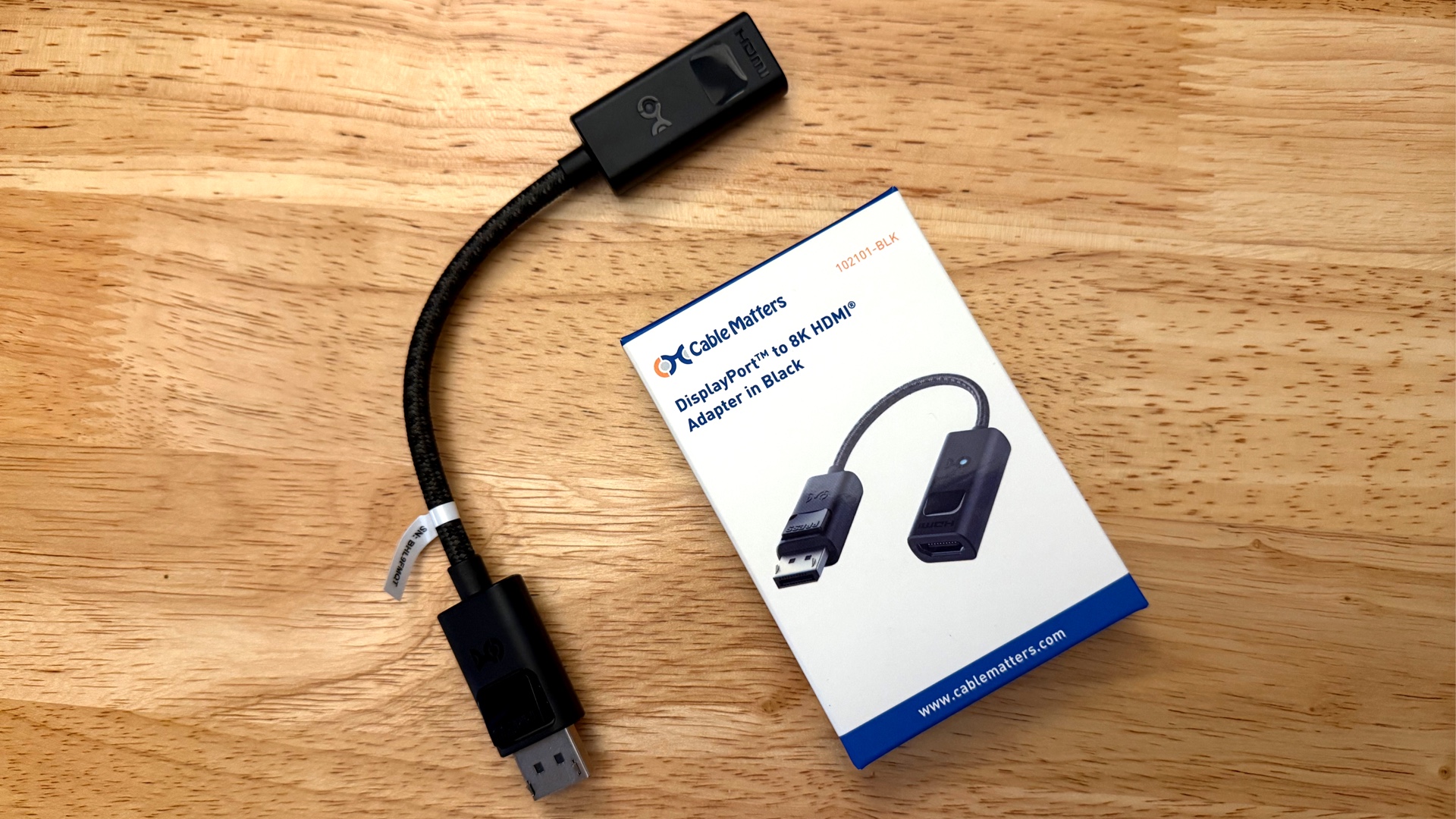 Photo of adaptor