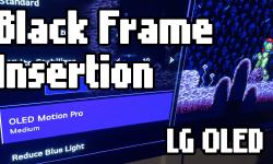 Featured image of post How to use Black Frame Insertion on an LG OLED C1