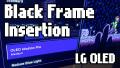 How to use Black Frame Insertion on an LG OLED C1