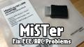 MiSTer FPGA Breaking HDMI CEC/ARC