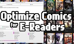 Featured image of post Optimize Comics for E-Readers