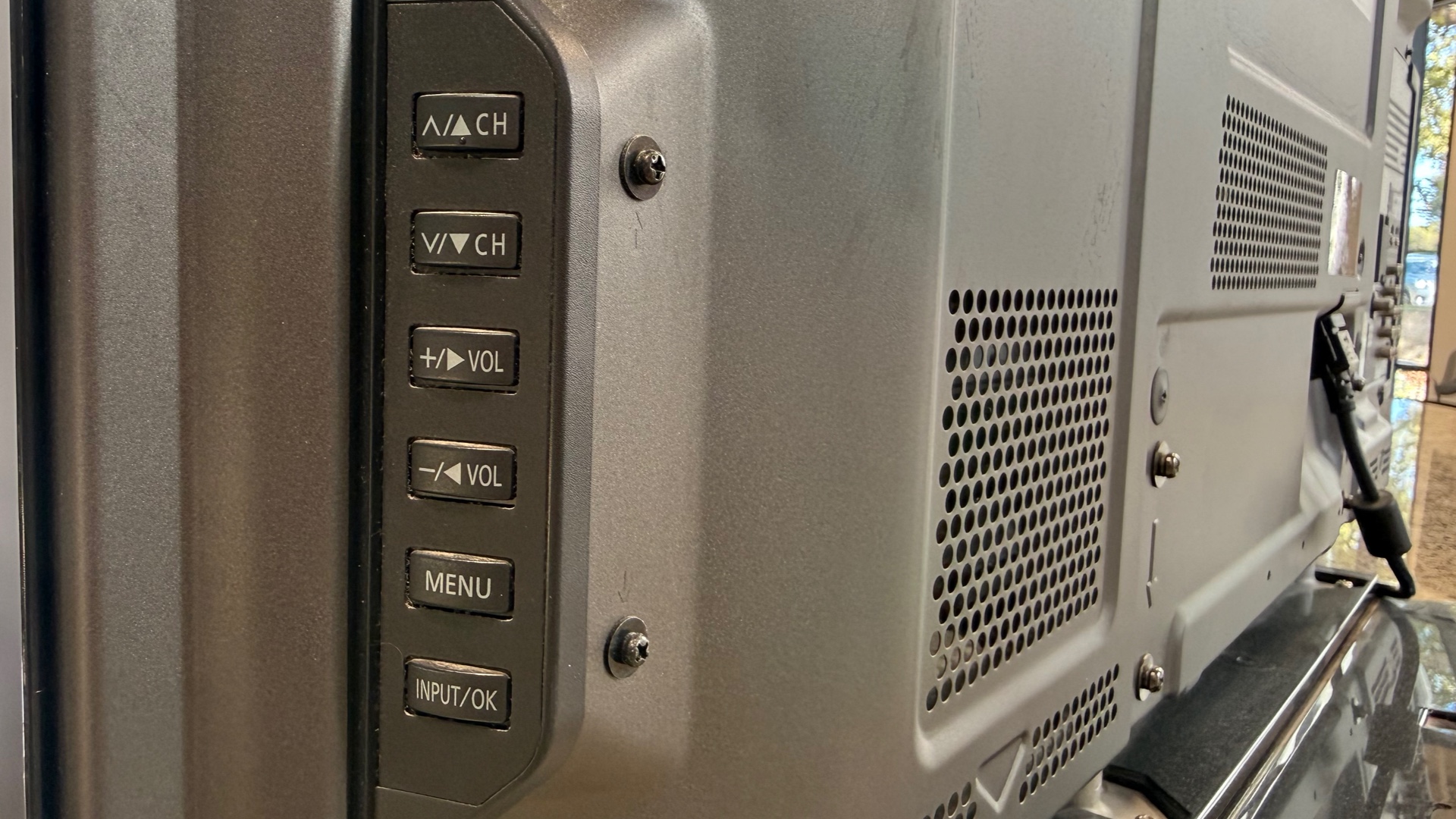 Photo of TV controls