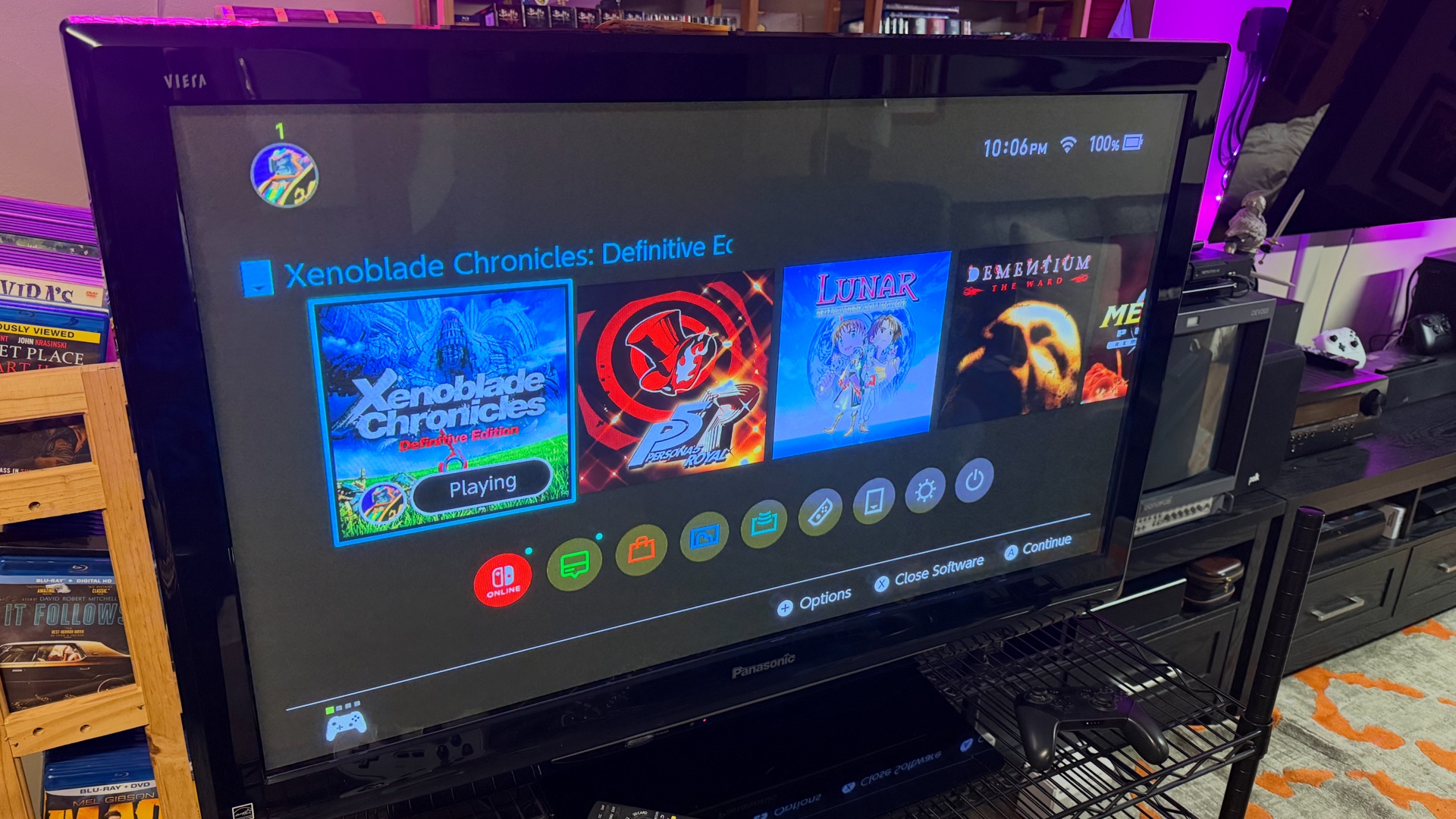 Photo of my used plasma TV