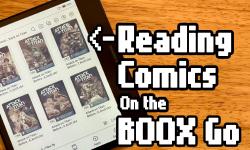 Featured image of post Reading Comics and Books on the BOOX Go 7