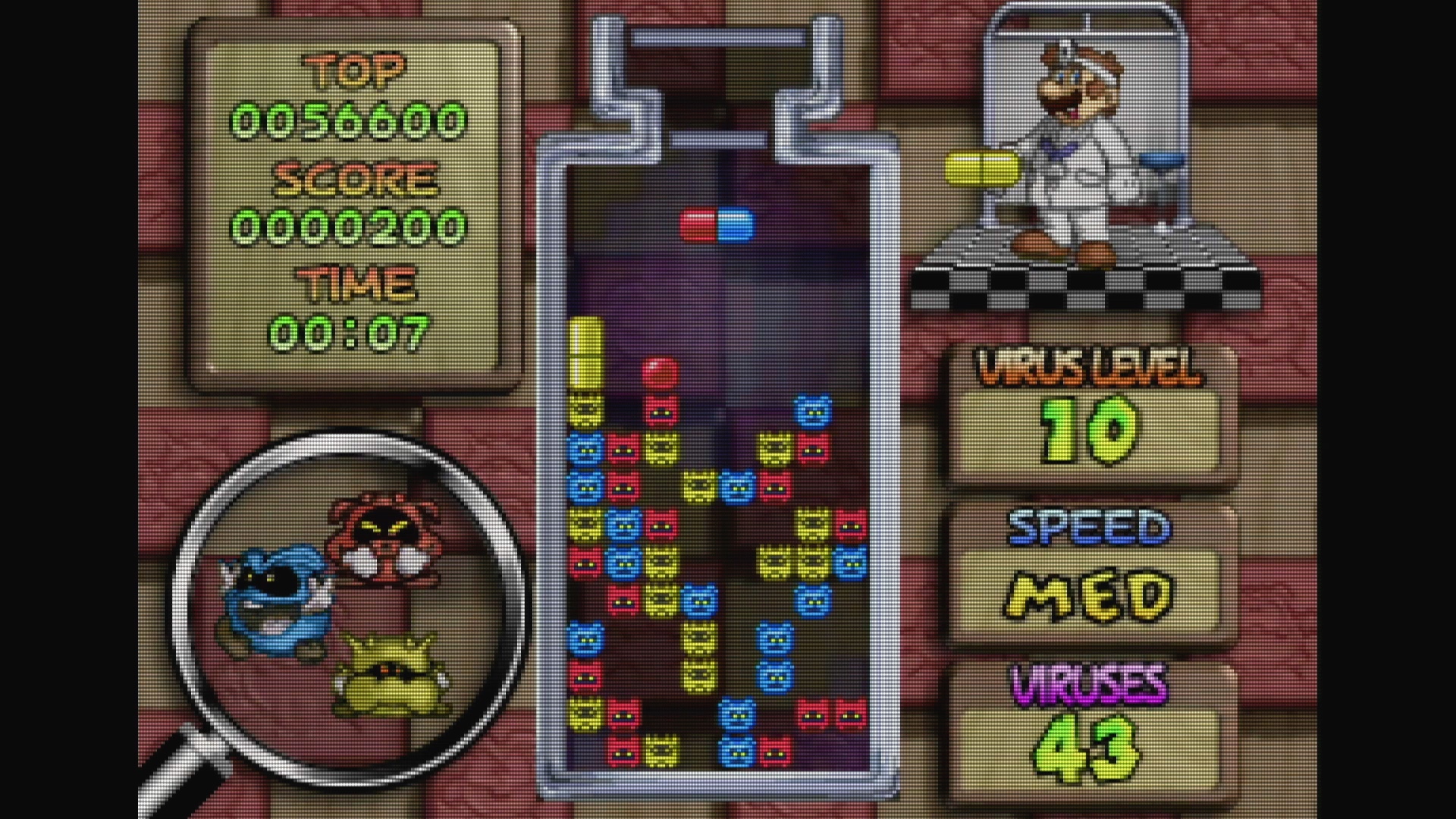 Screenshot: Dr Mario