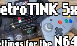 Featured image of post RetroTINK 5x settings for the Nintendo 64