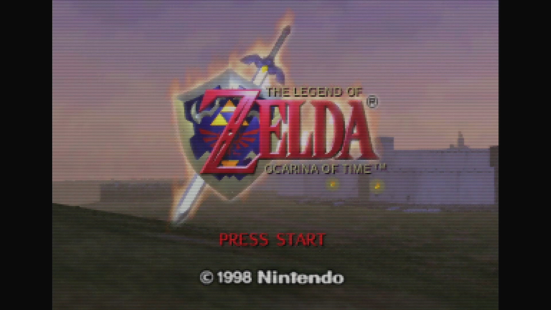 Screenshot: The Legend of Zelda