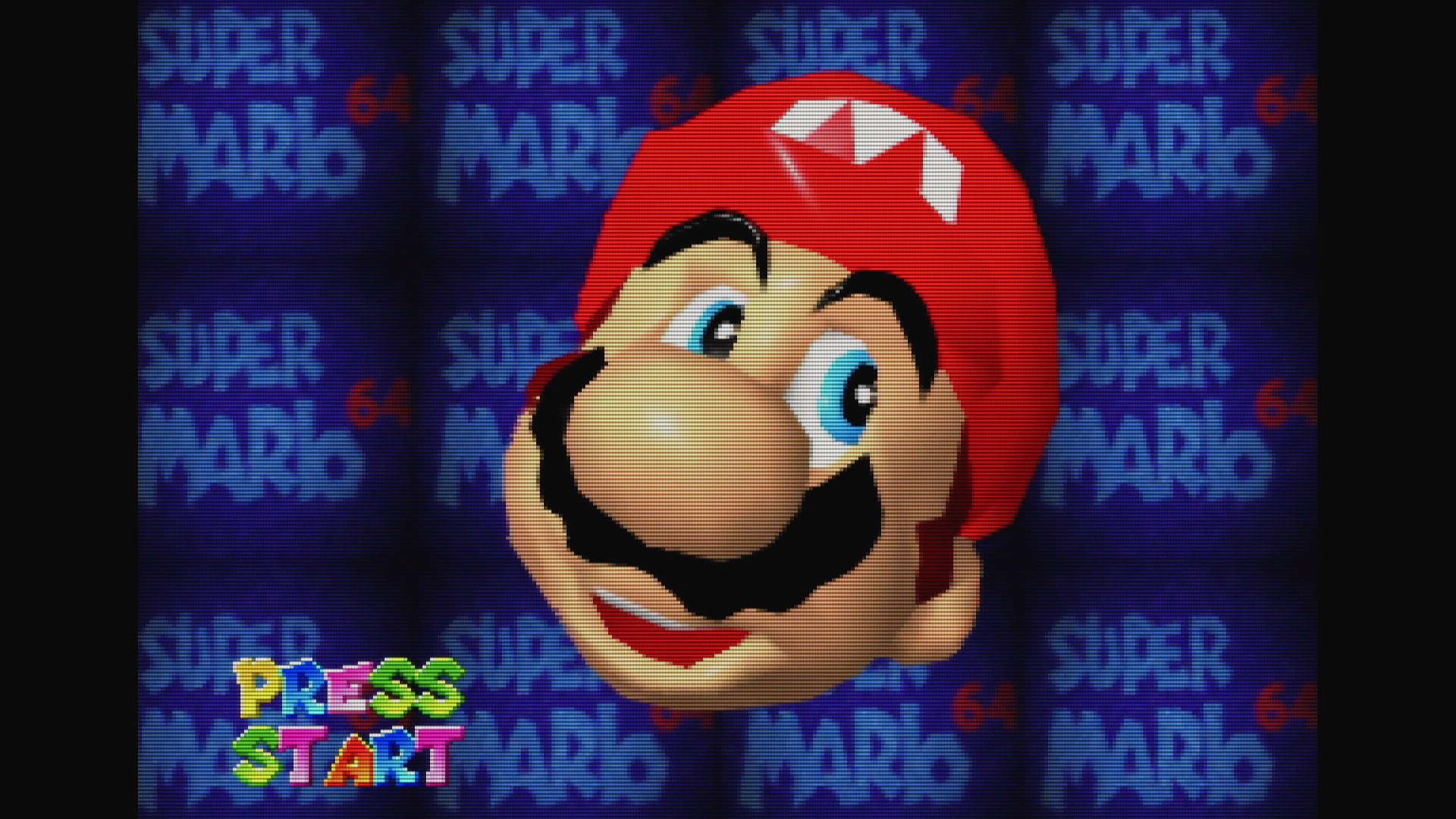 Screenshot: Mario 64