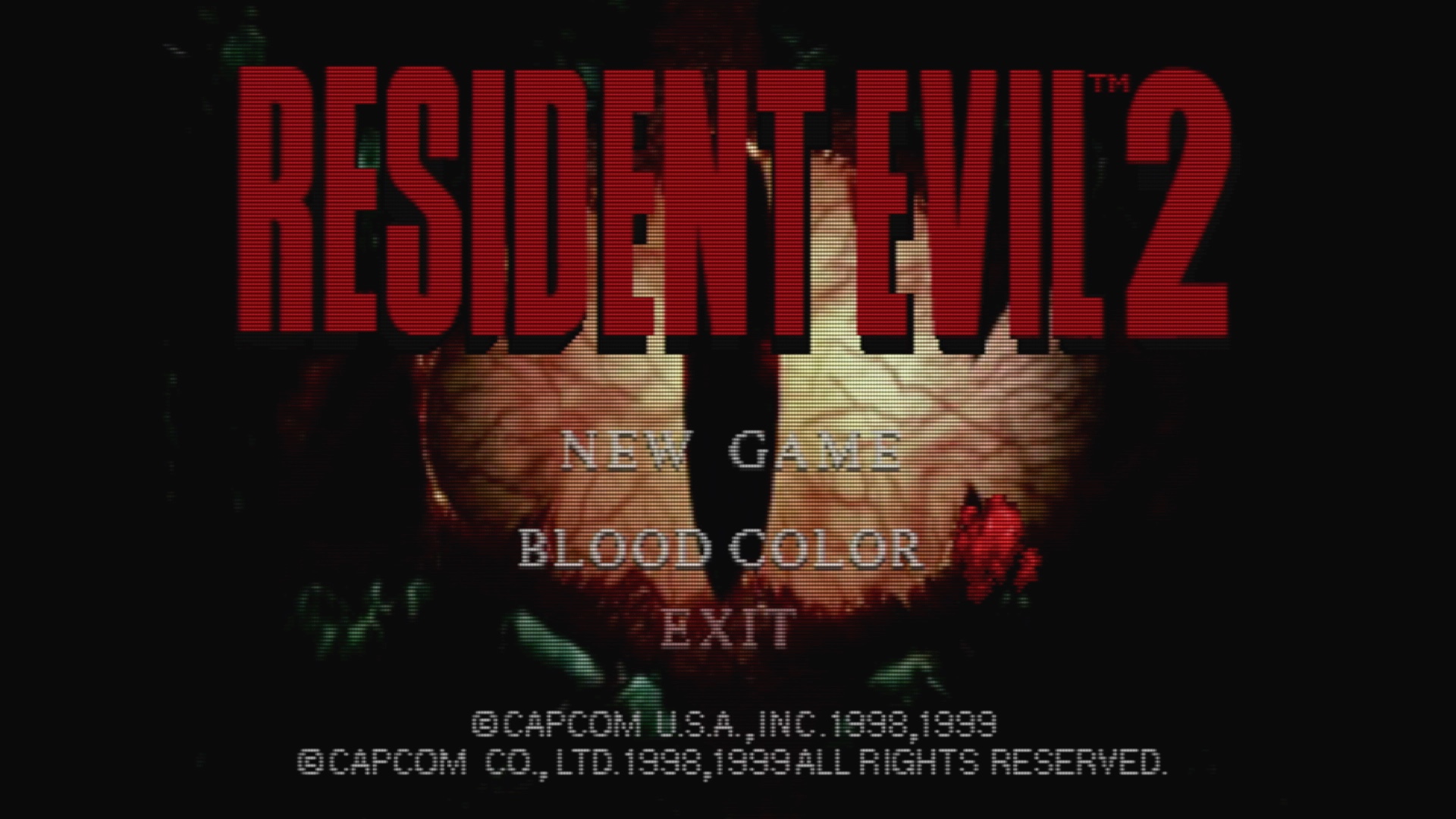 Screenshot: Resident Evil 2