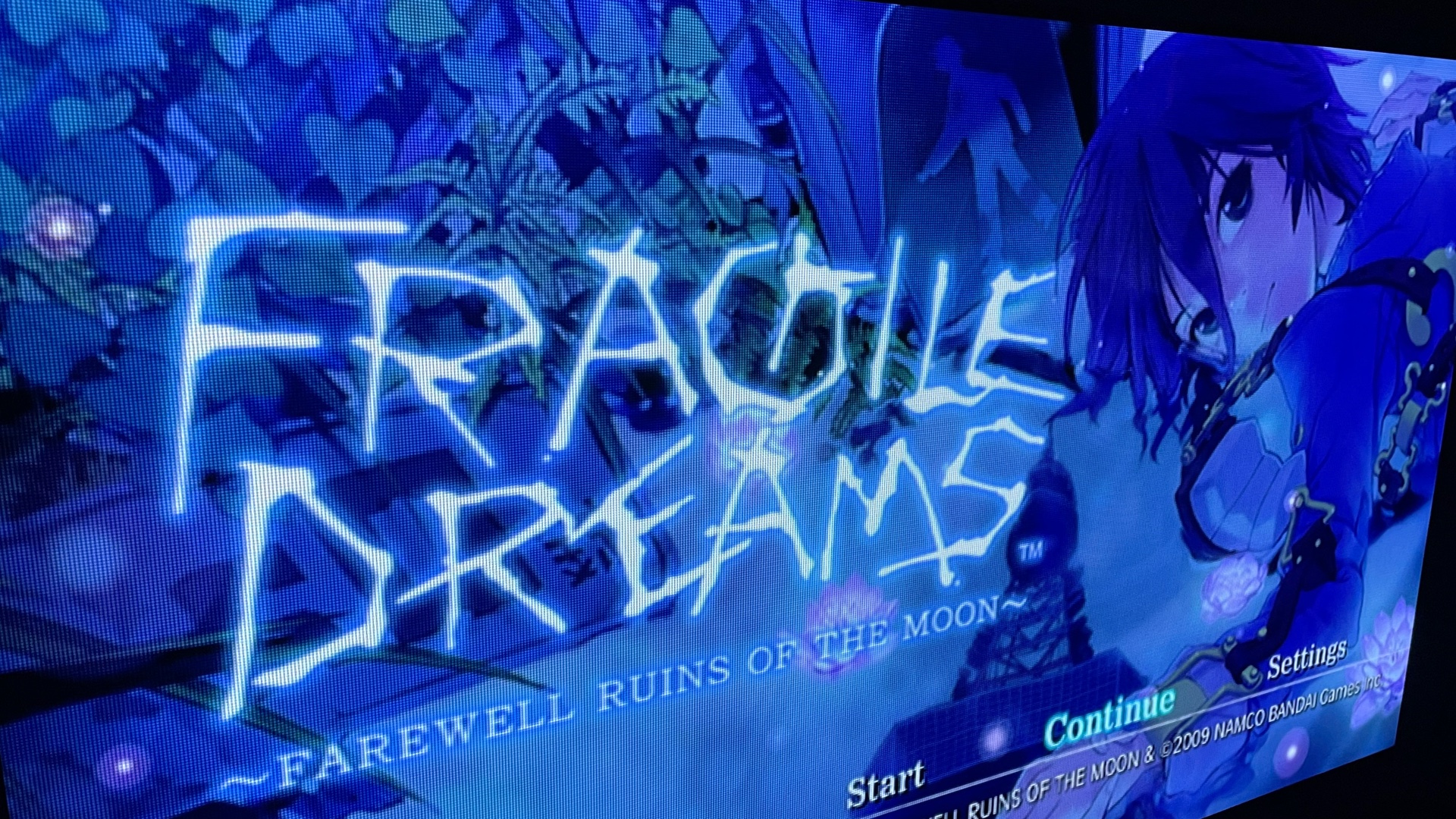 Photo of TV Screen - Fragile Dreams