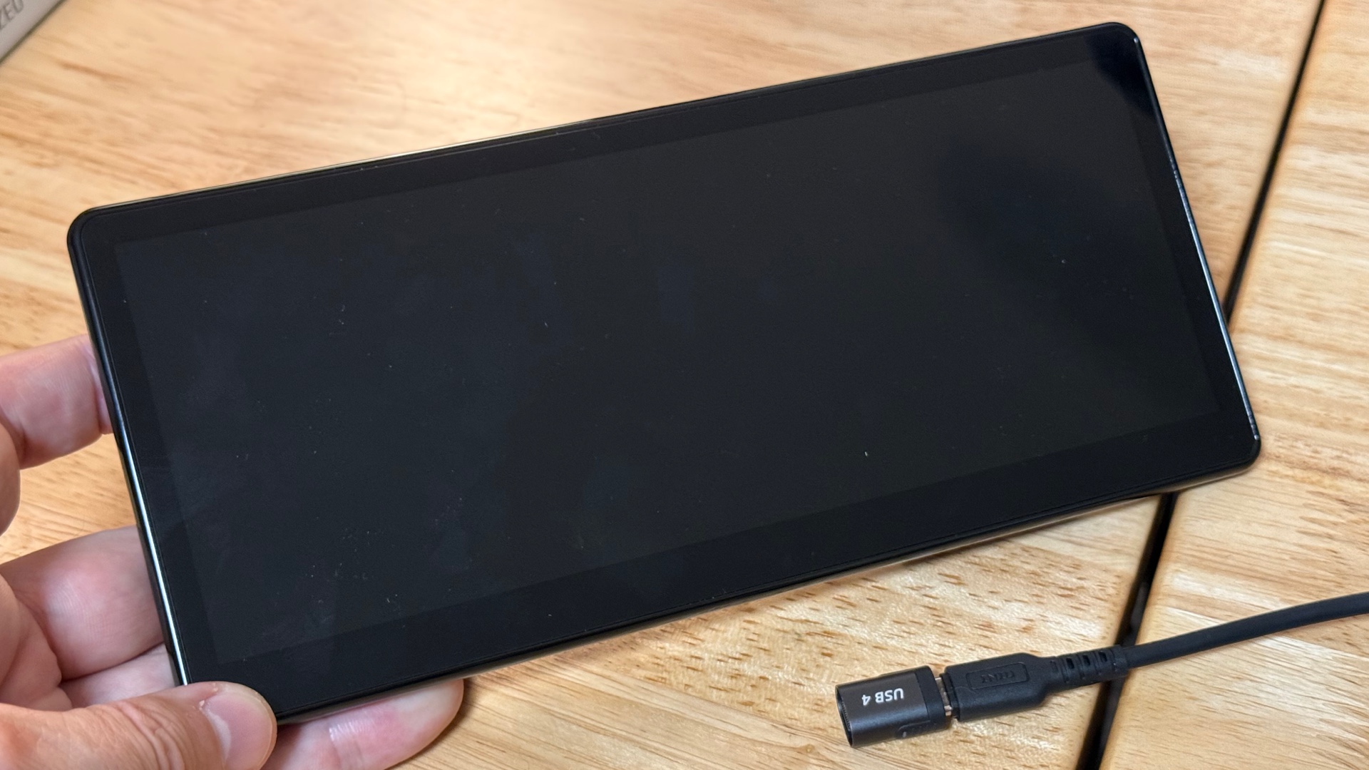 Photo of the device