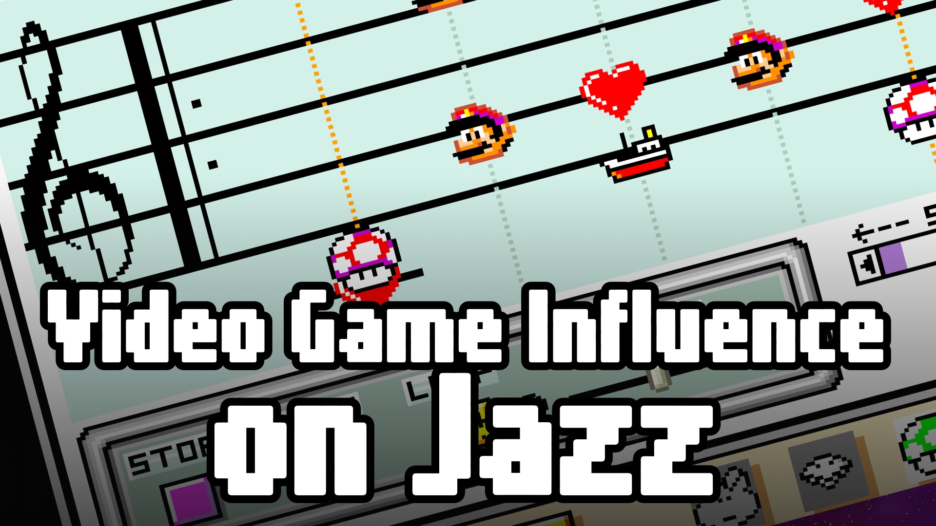 Video Game Influence on Jazz // Josh Nichols Blog - What Channel Is The Jazz Game On Today